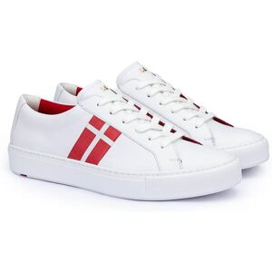 Lloyd Assuan Herre Sneaker Em Dk Fan Edition White Str. 44