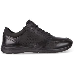 ECCO Irving Herre Leather Black Black 40