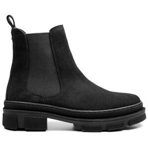 Minfot Chelsea Boots Oslo Sort Ruskind 39