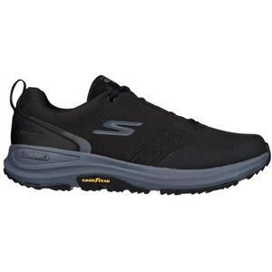 Skechers Mens Go Walk Outdoor Vandtætte Sko Black Grey 46