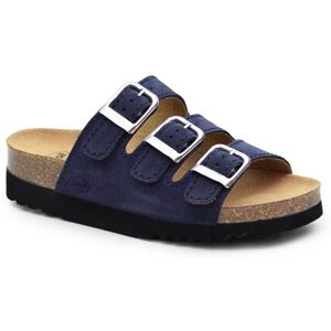 Scholl Sandal Dame Rio Ruskind Dark Navy 41