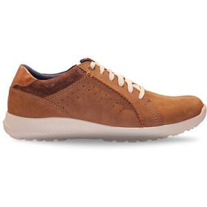 Jomos Sneakers Lace Zipper Tan 44