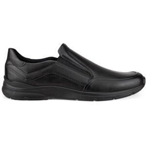 ECCO Irving Casual Herre Leather Black 44