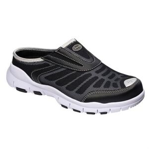 Scholl Jump Next Tøfler Black Grey 41