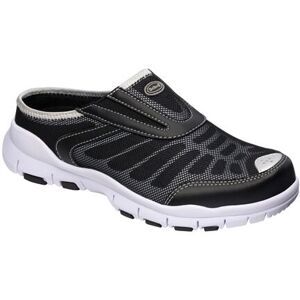 Scholl Jump Next Tøfler Black Grey 41