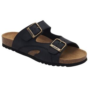 Scholl Sandal Herre Moldava Black 44