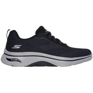 Skechers Mens Go Walk Arch Fit 2.0 Black Grey 45