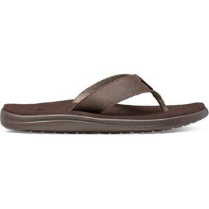 Teva Voya Flip Leather Herre, Chocolate Brown 44,5