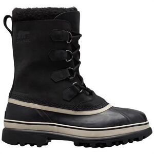 Sorel Caribou Mens, Black / Dark Stone 41