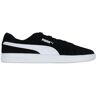 Puma Sko - Smash 3.0 Sd Jr - Ruskind Sort M. Hvid - Puma - 39 - Sko