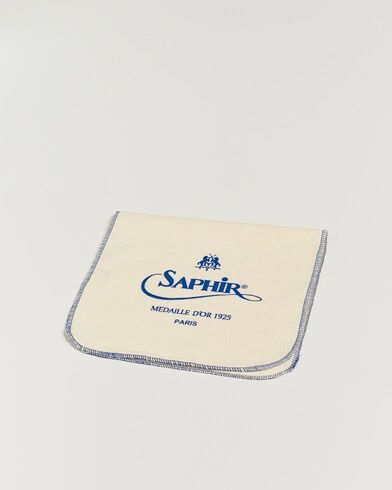 Saphir Medaille d'Or Cleaning Towel 30x50 cm White men One size Beige