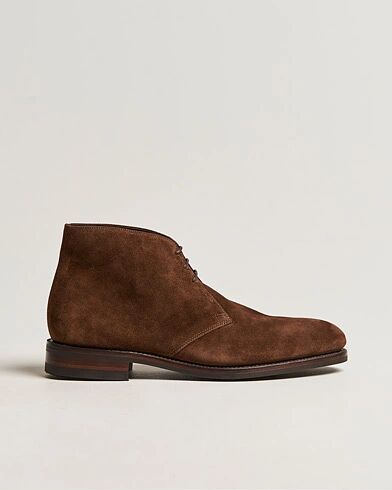 Loake 1880 Pimlico Chukka Boot Brown Suede men UK7,5 - EU41,5 Brun