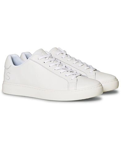 PS Paul Smith Rex Perforated Logo Sneaker White men UK9 - EU43 Hvid