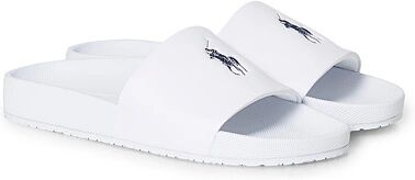 Polo Ralph Lauren Cayson Slides White men US13 - EU46 Hvid