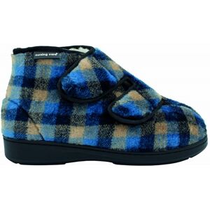 Nursing Care Bota Textil Unisex Eucalipto Patrón Azul