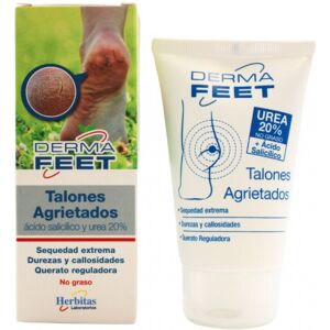 Crema para Tacones Agrietados