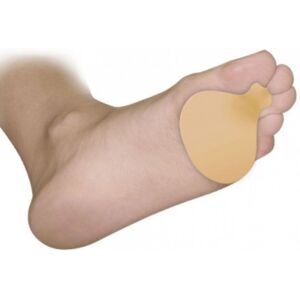 Herbi Feet Almohadilla Metatarsal de Silicona con Separadores