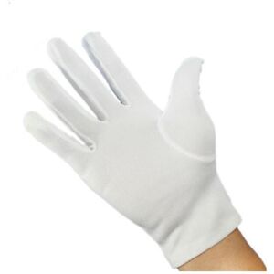 Sundo Homecare Guantes de algodón blancos