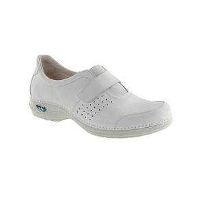 Nursing Care Zapato Wash'Go Milán Blanco