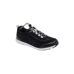 Scholl Zapatilla Windstep Two Plata/Negro