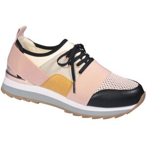 Scholl Zapatilla Kia Rosa/Negro