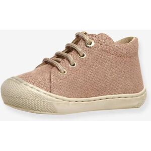 Botines NATURINO® con cordones rosa