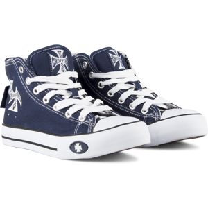 West Coast Choppers Zapatillas  Warrior Azul Marino-Azul