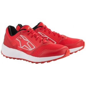 Alpinestars Zapatillas Meta Trail Rojo Blanco  2654820-32