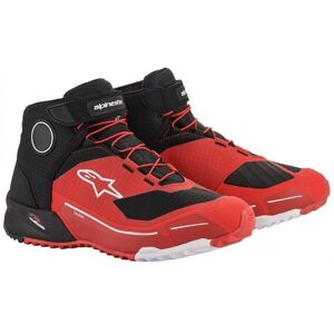 Zapatillas Alpinestars CR-X Drystar Riding Rojo Negro  2611820-31