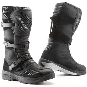 Botas Seventy Sd-Ba4 Adventure Unisex Negro  SD370040149