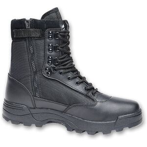 Brandit Zipper Tactical Botas - Negro (39)