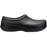 Crocs on the clock work slipon zueco hombre Negro (9)