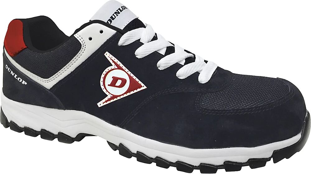 Dunlop Zapatos de protección de caña baja FLYING ARROW S3, negro, 1 par, talla 46