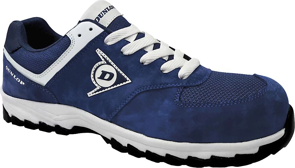 Dunlop Zapatos de protección de caña baja FLYING ARROW S3, azul marino, 1 par, talla 46