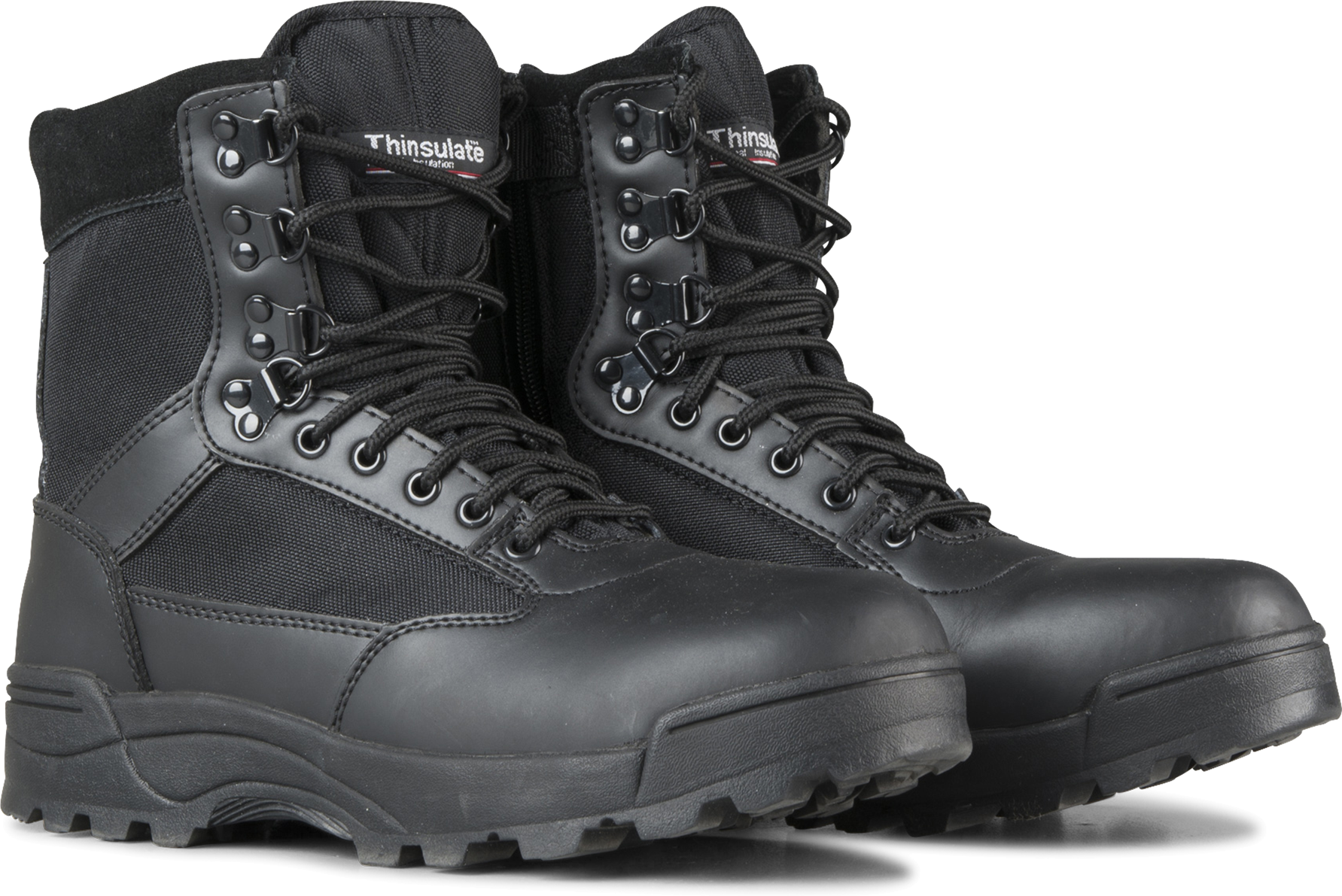 Brandit Botas  Zipper Tactical Negras