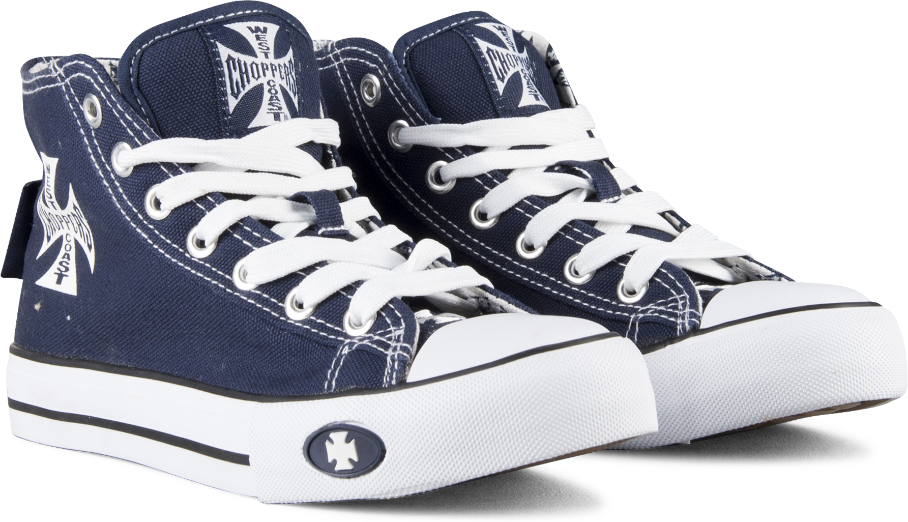 West Coast Choppers Zapatillas  Warrior Azul Marino-Azul