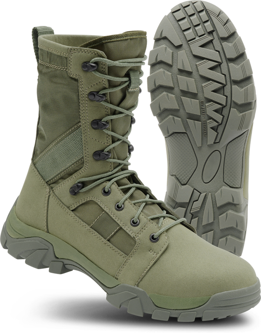 Brandit Botas  Defense Oliva