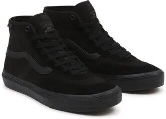 Vans CROCKETT HIGH - Zapatillas hombre black