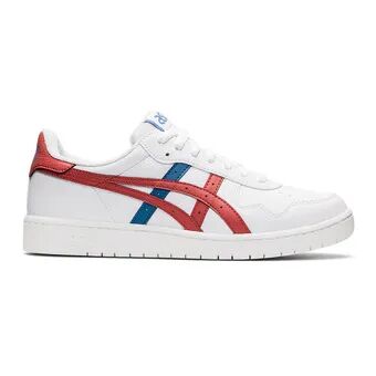 Asics JAPAN S - Zapatillas hombre white/red brick