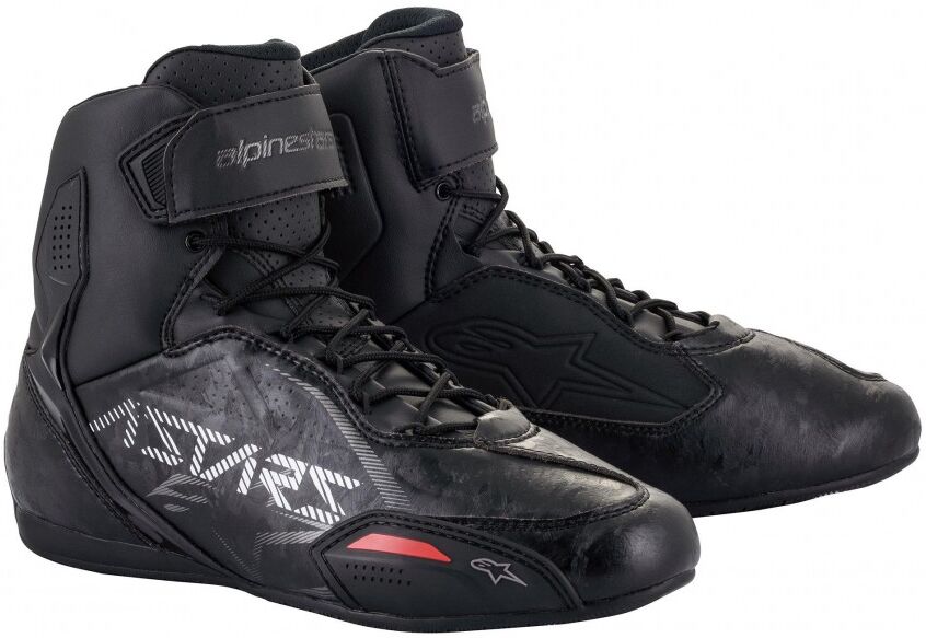 Zapatillas Alpinestars Faster 3 Negro Gun Metal  2510219-1101