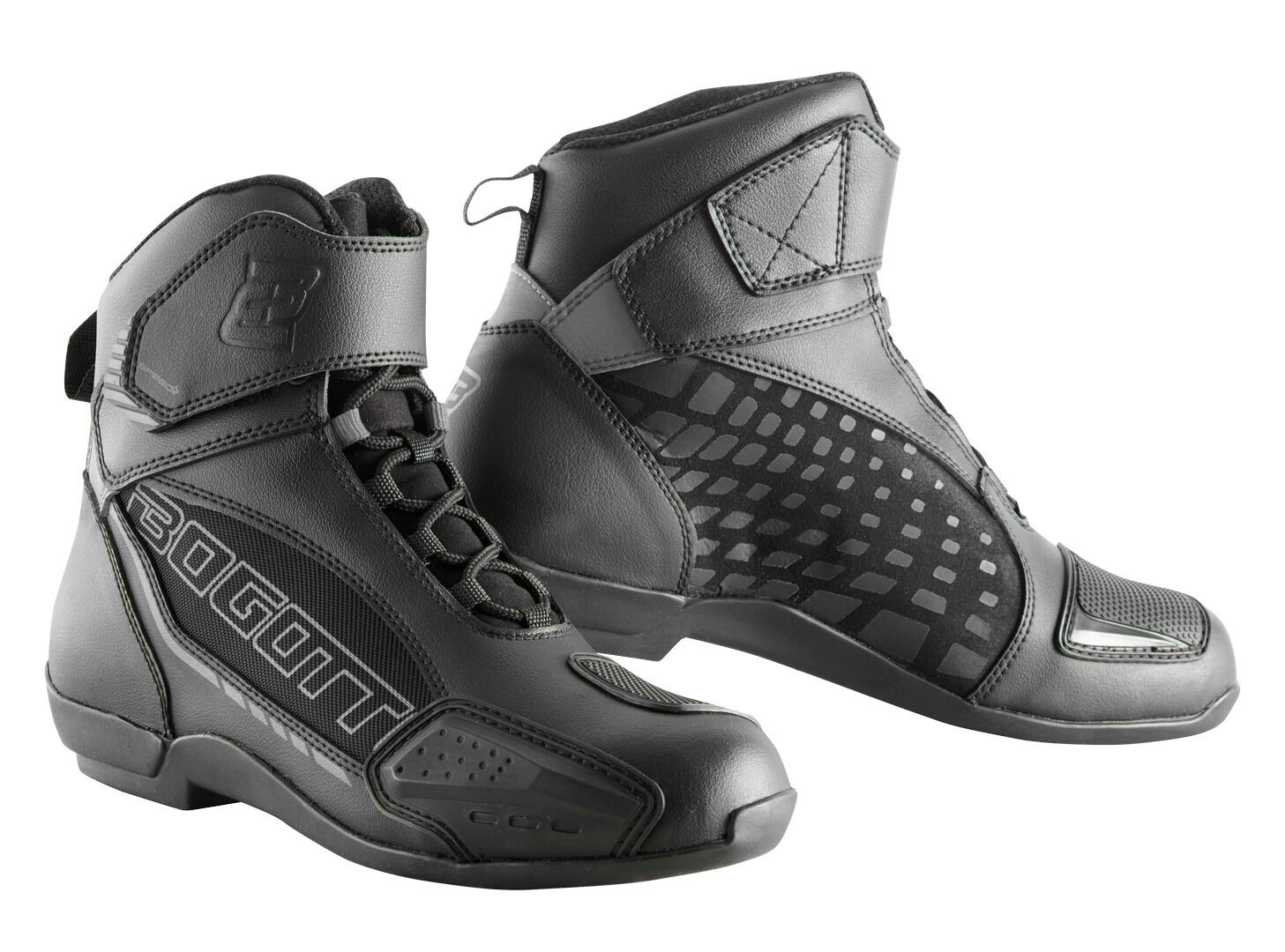 Bogotto GPX Zapatos de motocicleta - Negro (45)