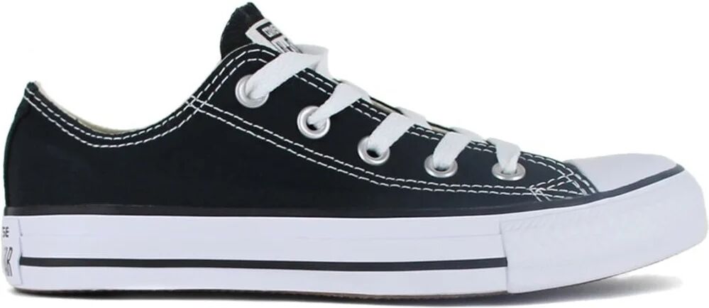 Converse chuck taylor all star zapatilla moda mujer Negro (36)