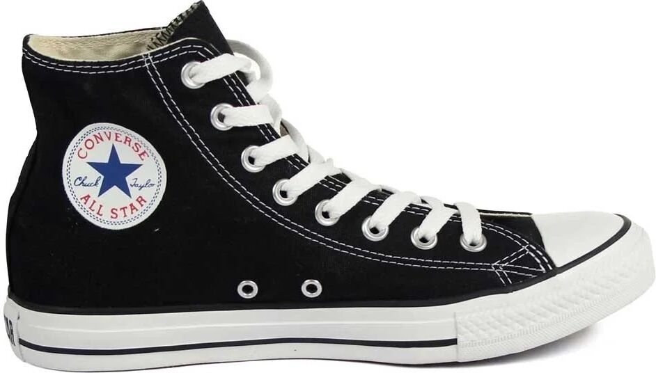 Converse chuck taylor all star zapatilla moda mujer Negro (36)