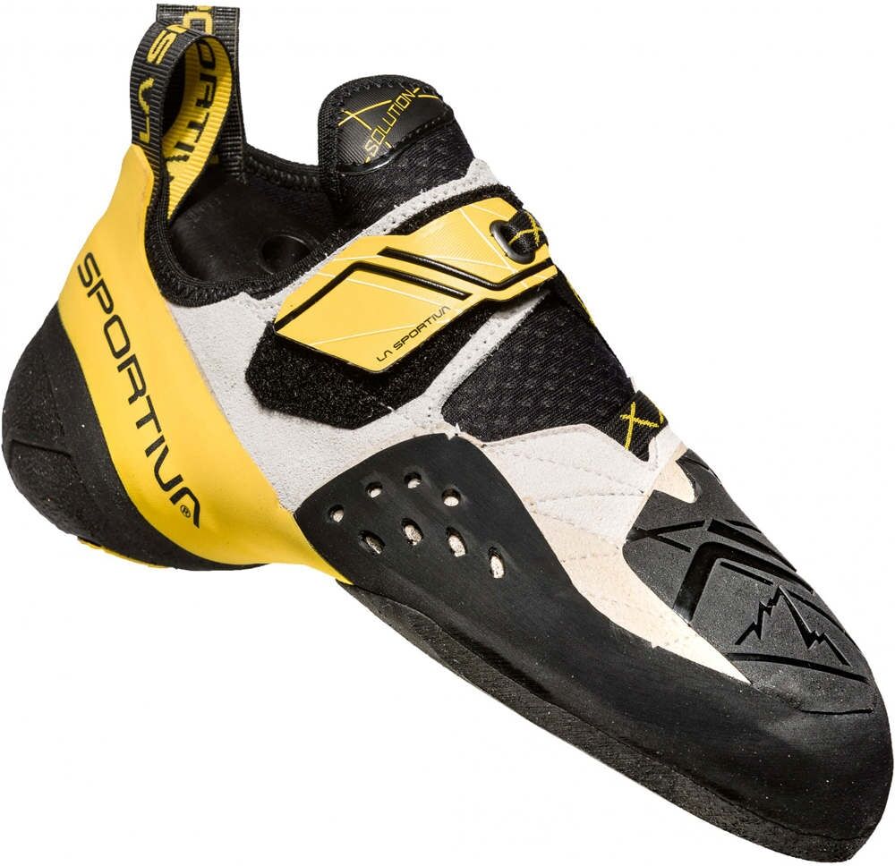 La Sportiva solution pies de gato Blanco (43)