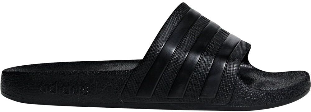 Adidas adilette aqua chanclas mujer Negro (7)