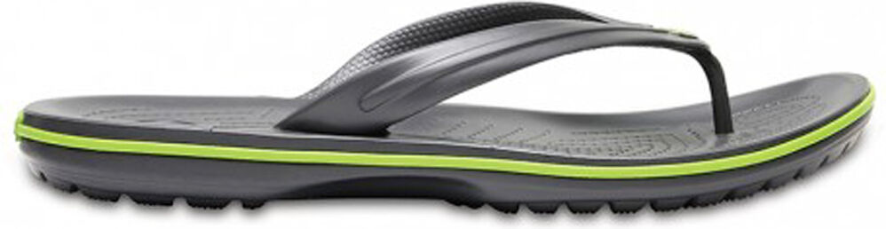 Crocs crocband flip zueco hombre Gris (45-46)