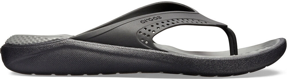 Crocs literide zueco hombre Negro (9)