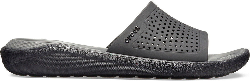 Crocs literide chanclas hombre Negro (42-43)