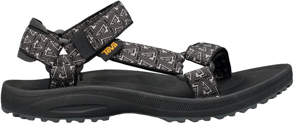 Teva sandalia winsted bamboo negro gris sandalias trekking hombre Negro (44,5)