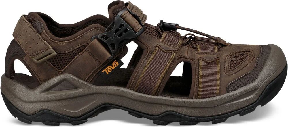 Teva omnium 2 leather sandalias trekking hombre Marron (40,5)